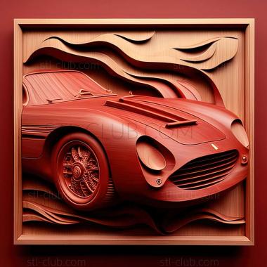 3D мадэль Ferrari 212 Inter (STL)